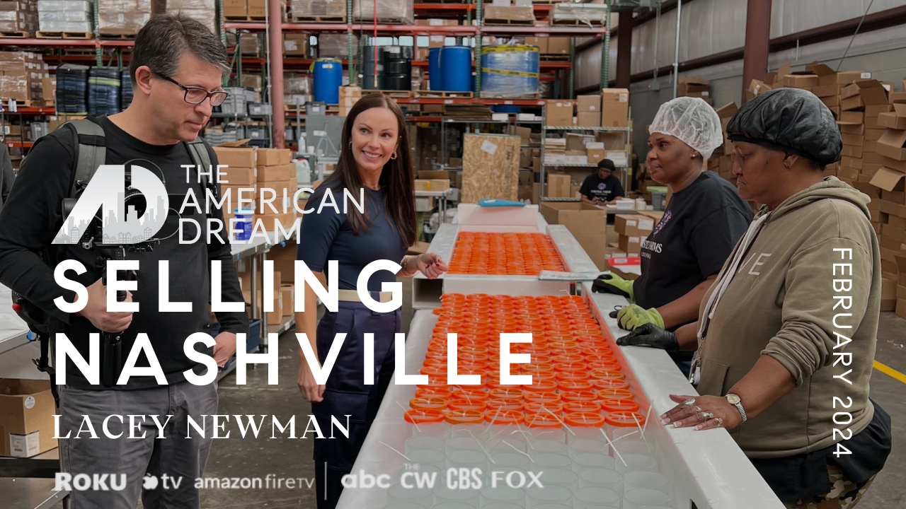 Shining light on West Nashville | ADTV Selling Nashville with Lacey Newman