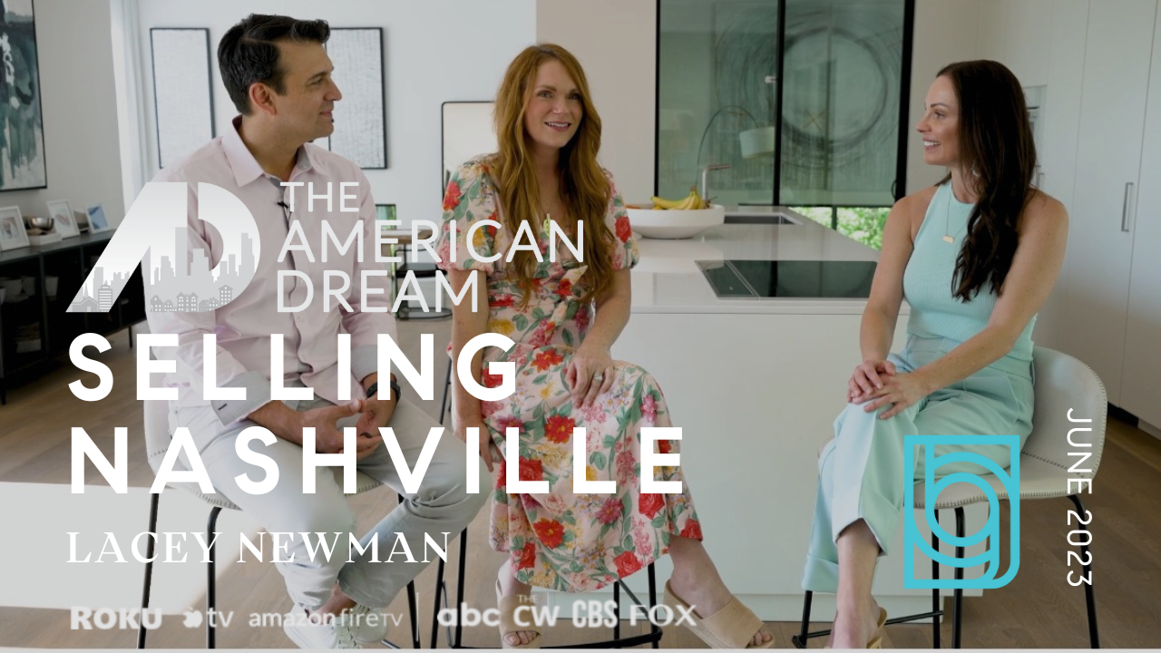 At Home with Rory & AJ Vaden of Brand Builders Group | ADTV Selling Nashville with Lacey NewmanTitle
